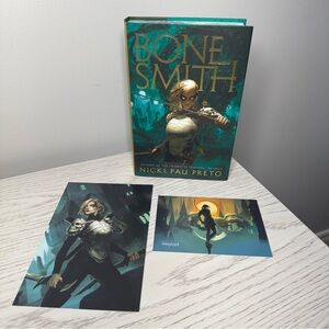 FairyLoot Bone Smith by Nicki Pau Preto